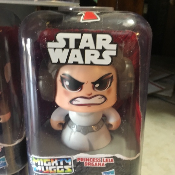 Star Wars Mighty Muggs lot of 5 - Picture 4 of 6